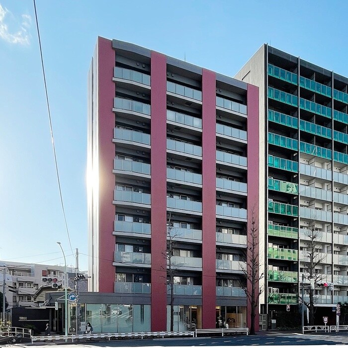 ル－エ渋谷神山町の物件外観写真