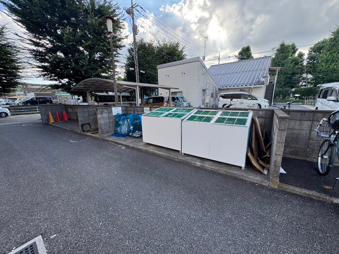 ガ－デンハイツ滝山Ｂ棟の物件外観写真