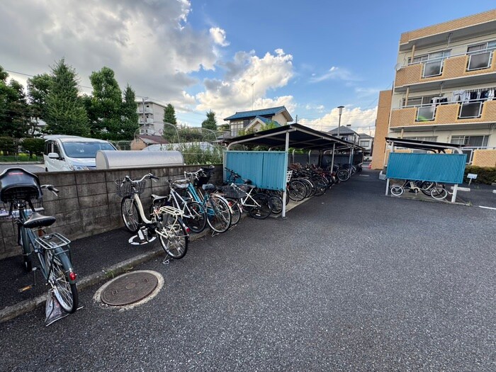 ガ－デンハイツ滝山Ｂ棟の物件外観写真