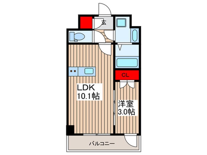 LIME RESIDENCE KAWAGUCHI EASTの物件間取画像