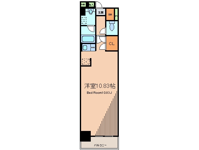 ＮＯＮＡ　ＰＬＡＣＥ渋谷神山町の物件間取画像