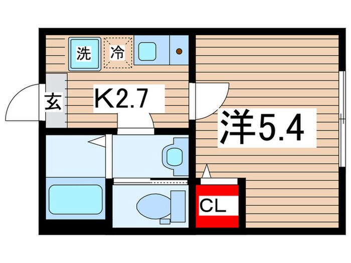 パインリーヴス小岩の物件間取画像