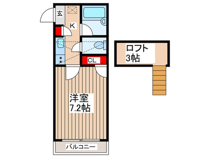 サンヴィア－レデポの物件間取画像