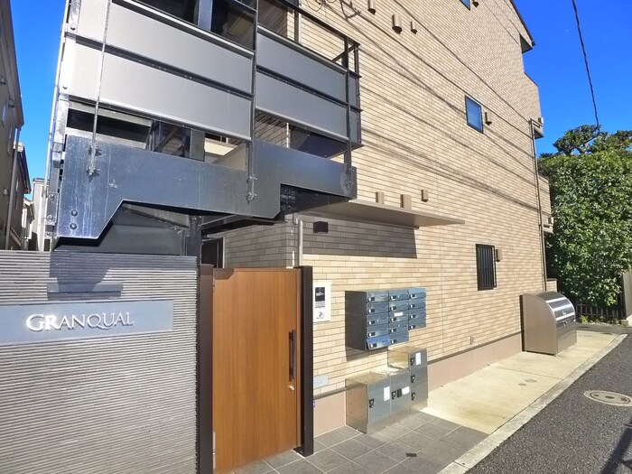 ｸﾞﾗﾝｸｵｰﾙｻｳｽﾚｼﾞﾃﾞﾝｽｶﾅﾏﾁの物件外観写真