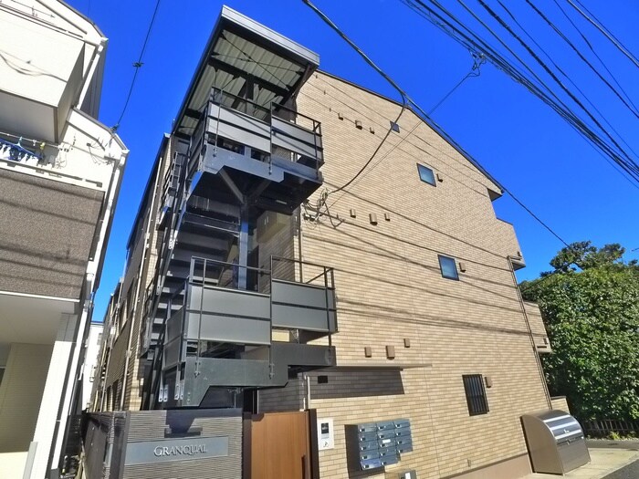 ｸﾞﾗﾝｸｵｰﾙｻｳｽﾚｼﾞﾃﾞﾝｽｶﾅﾏﾁの物件外観写真