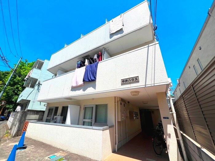 中井ハウスの物件外観写真