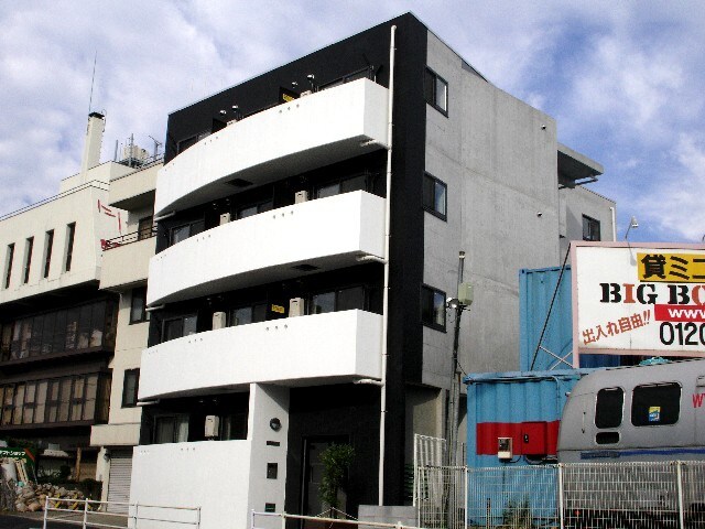 ラネージュ鷺沼の物件外観写真