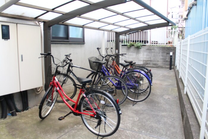 ラネージュ鷺沼の物件外観写真