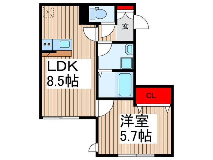 Schuettの物件間取画像