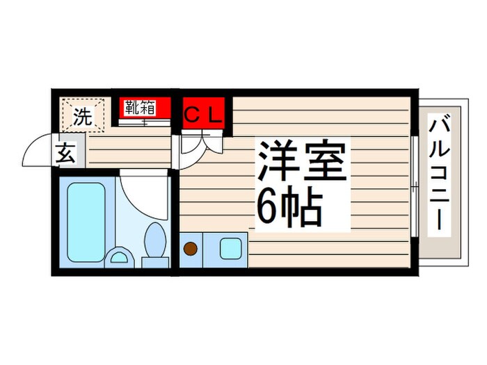 物件間取画像