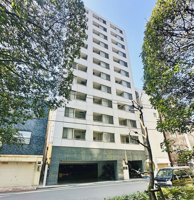 パークキューブ銀座イーストの物件外観写真