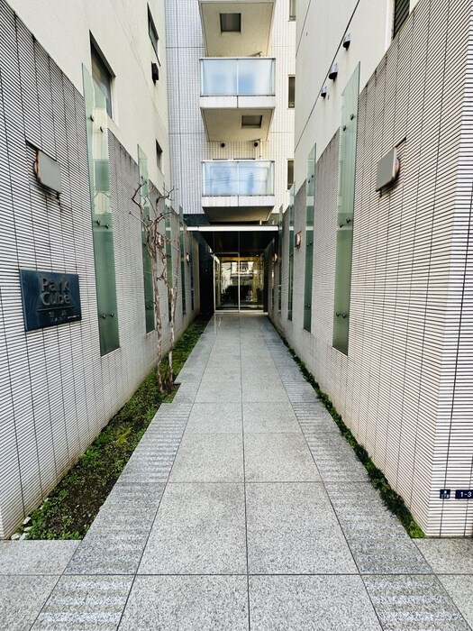 パークキューブ銀座イーストの物件外観写真