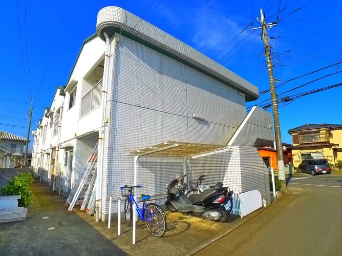 ジュネス明光Ａ棟の物件外観写真