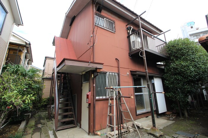 金子荘の物件外観写真