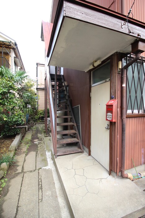 金子荘の物件外観写真