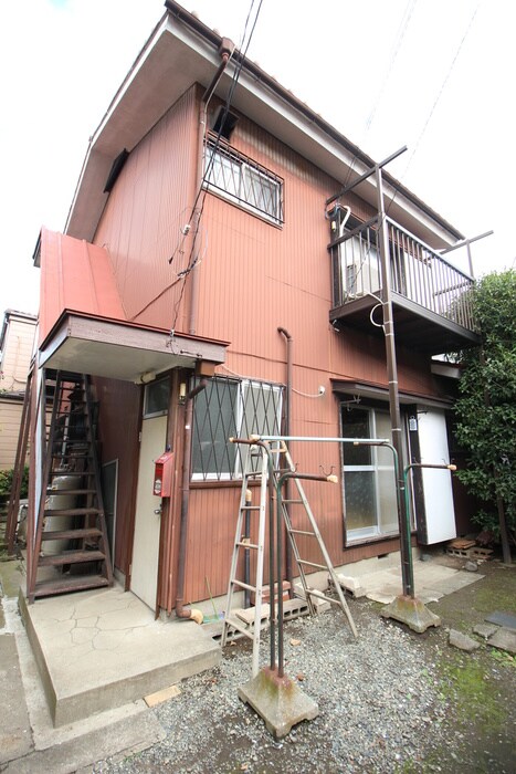 金子荘の物件外観写真