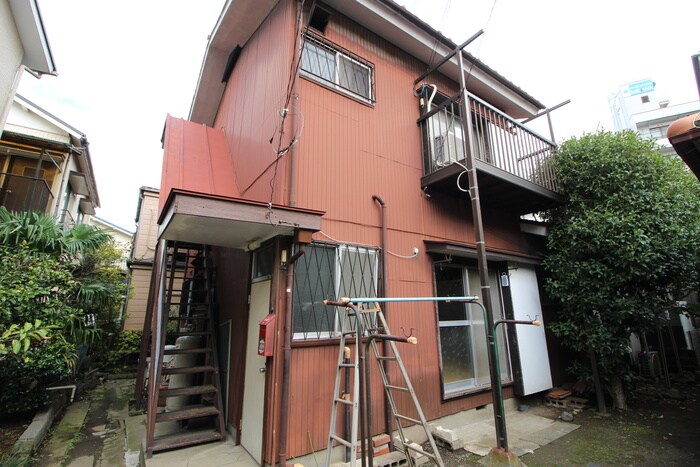 金子荘の物件外観写真