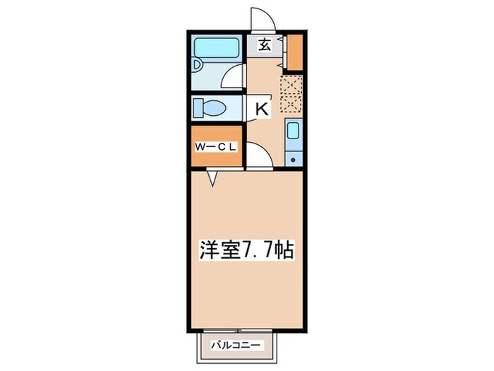 ソレイユ大塚の物件間取画像