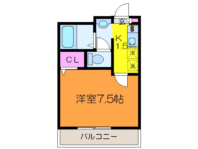 スプリングライフ・千川の物件間取画像
