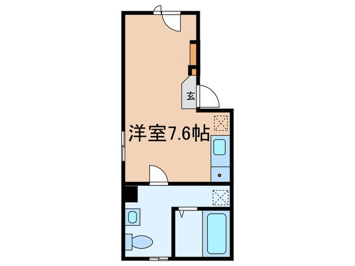 コルク本駒込の物件間取画像