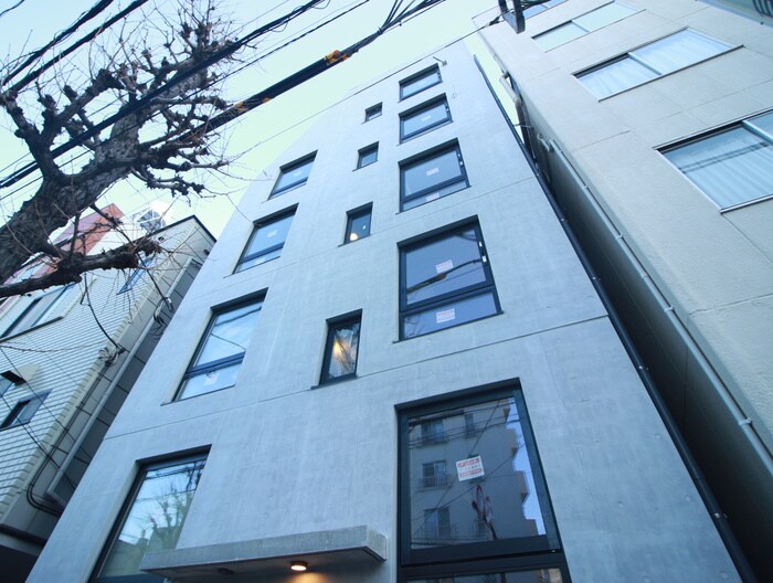 コルク本駒込の物件外観写真