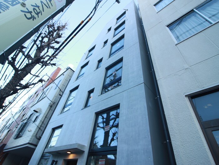 コルク本駒込の物件外観写真