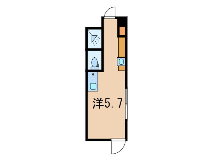 PROTO武蔵小山の物件間取画像