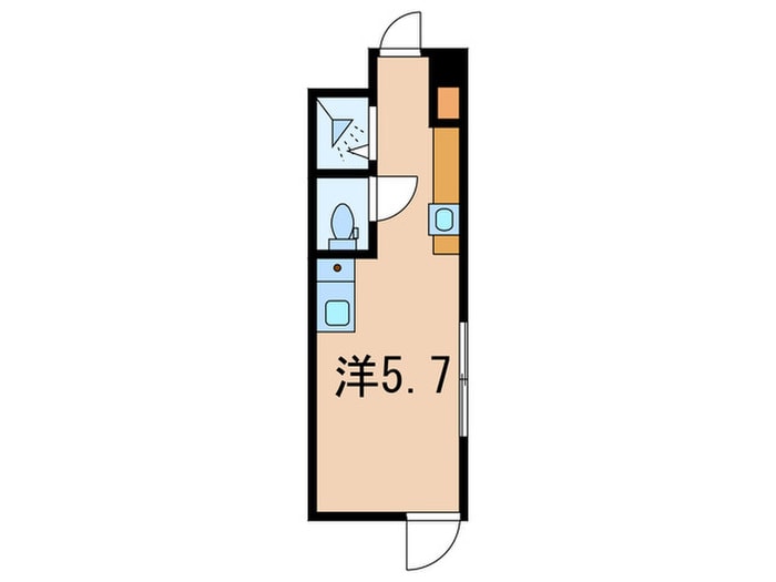 PROTO武蔵小山の物件間取画像