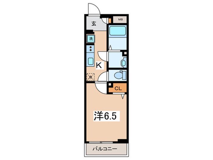 リブリ・大和南の物件間取画像