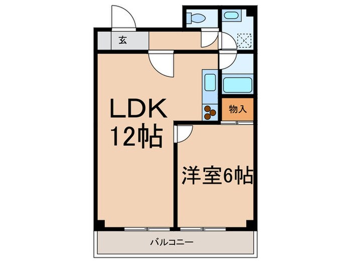 物件間取画像