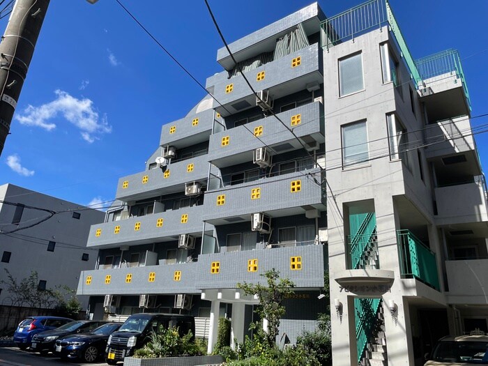 ヒルトップ小石川の物件外観写真