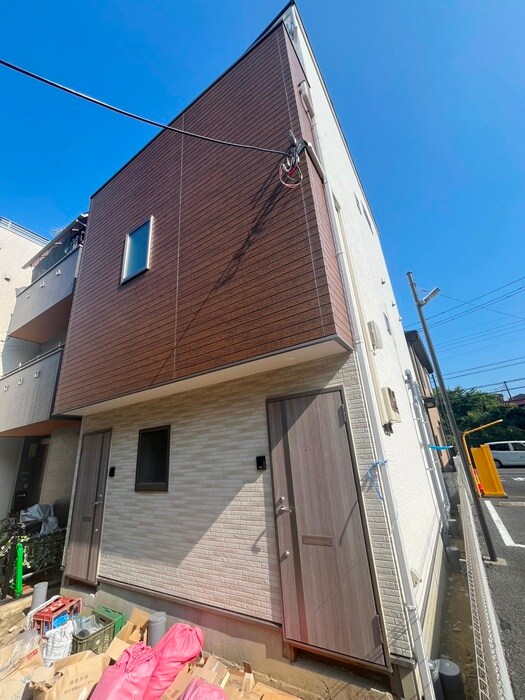 ニューテイル南小岩の物件外観写真