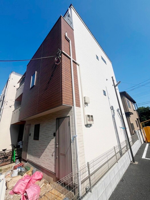 ニューテイル南小岩の物件外観写真