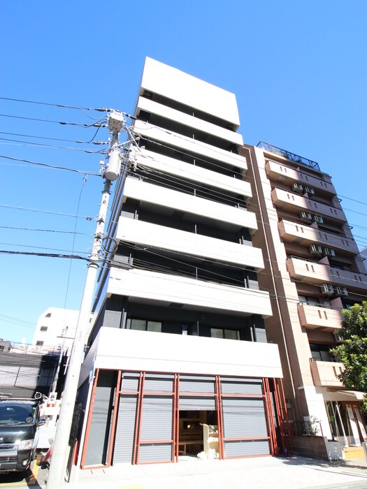 ミュール白金の物件外観写真