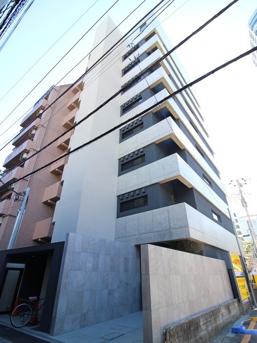 ミュール白金の物件外観写真