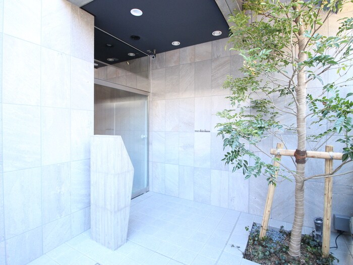 ミュール白金の物件外観写真