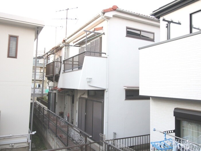 北国分テラスハウスの物件外観写真