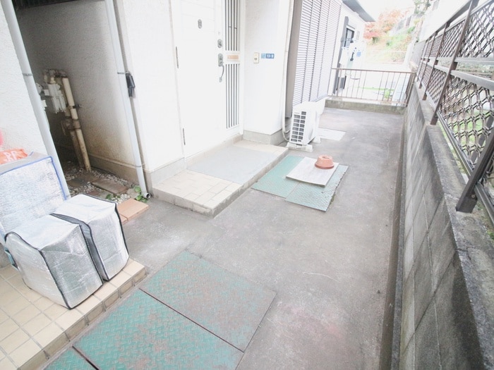 北国分テラスハウスの物件外観写真