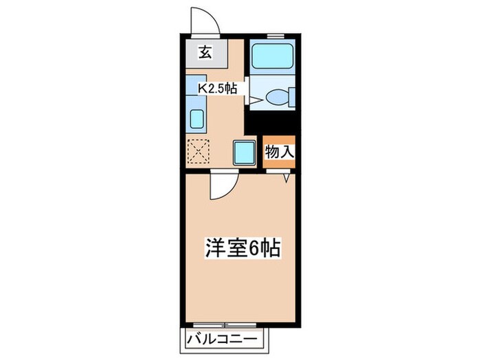 物件間取画像