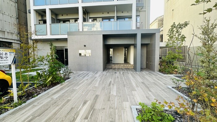 リビオメゾン木場の物件外観写真