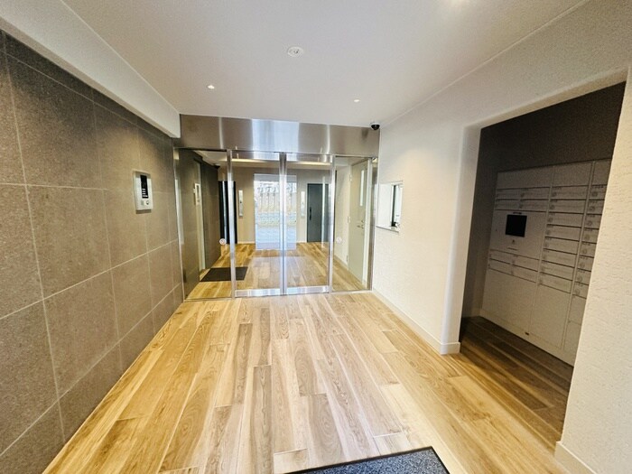 リビオメゾン木場の物件外観写真