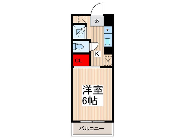 東和プラザＣ館の物件間取画像