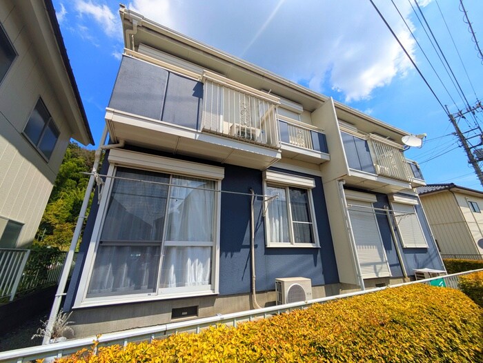 上原コ－ポＢの物件外観写真