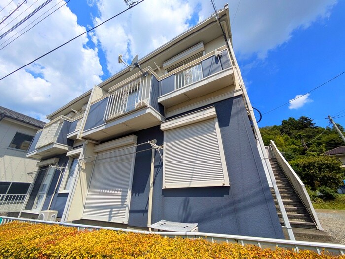 上原コ－ポＢの物件外観写真