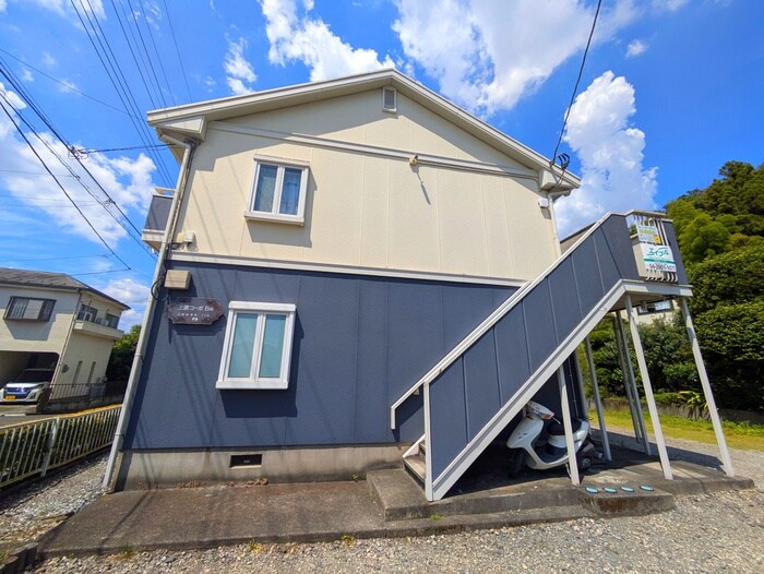 上原コ－ポＢの物件外観写真