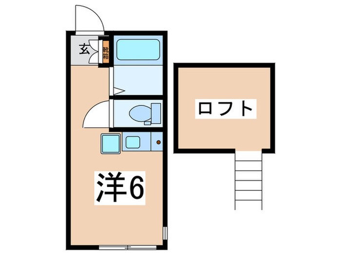 バイオレットヒルズ白楽の物件間取画像