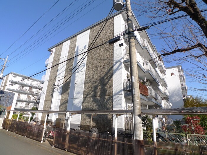 みどり野マンションＤ（104）の物件外観写真