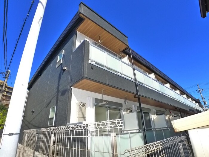 ガーデンアステリア西千葉の物件外観写真