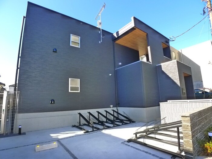 ガーデンアステリア西千葉の物件外観写真