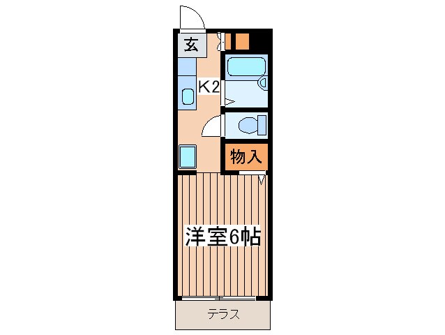 ムーミンハウスの物件間取画像